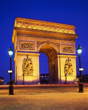 Tablou Canvas Arcul de Triumf Paris - Img 2