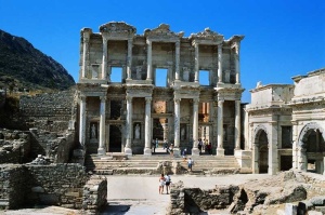 Tablou Canvas Biblioteca Celsu Efes Turcia - Img 2