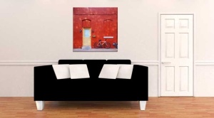 Tablou Canvas Bicicleta - Img 1