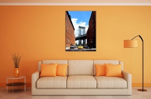 Tablou Canvas Brooklyn Bridge - Img 1