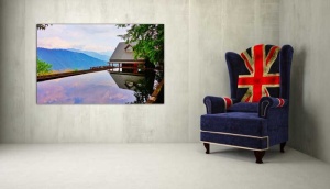 Tablou Canvas Cabana - Img 1