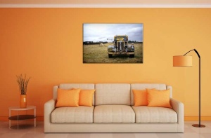 Tablou Canvas Camioneta - Img 1
