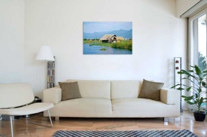 Tablou Canvas Casa Asia - Img 1