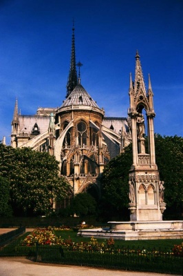 Tablou Canvas Catedrala Notre-Dame Paris - Img 2