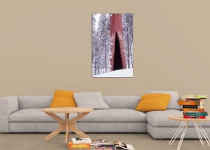 Tablou Canvas Copac cu Scorbura - Img 1