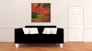 Tablou Canvas Copaci toamna - Img 1