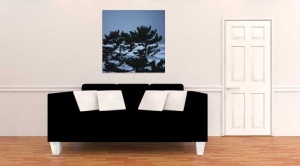 Tablou Canvas Copaci