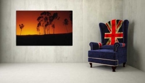 Tablou Canvas Copaci - Img 1