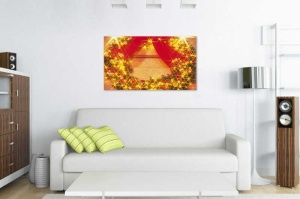 Tablou Canvas Coronita de Craciun - Img 1