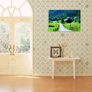 Tablou Canvas Drum Padure - Img 1