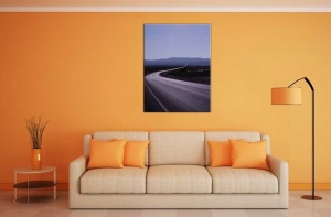 Tablou Canvas Drum spre Munte - Img 1