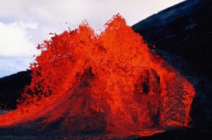 Tablou Canvas Eruptie Vulcanica - Img 2
