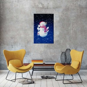 Tablou Canvas Figurina Om de Zapada - Img 1