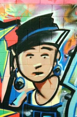 Tablou Canvas Graffiti - Img 2