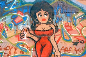 Tablou Canvas Graffiti - Img 2