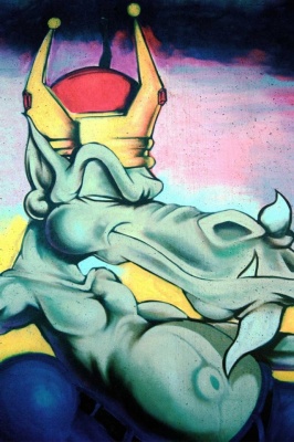 Tablou Canvas Graffiti - Img 2