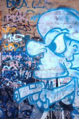 Tablou Canvas Graffiti - Img 2
