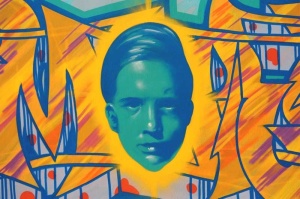 Tablou Canvas Graffiti - Img 2