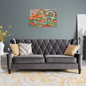 Tablou Canvas Graffiti - Img 1