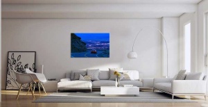 Tablou Canvas Masina Rosie - Img 1