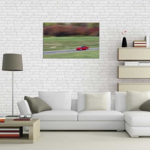 Tablou Canvas Masina Rosie - Img 1
