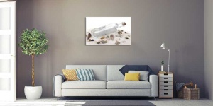 Tablou Canvas Mesaj in Sticla - Img 1