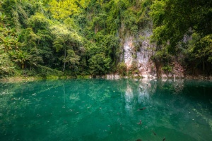 Tablou Canvas natura lac din munti - Img 2