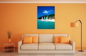 Tablou Canvas Paradisul Tropical - Img 1