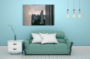Tablou Canvas toamna ploaie - Img 1