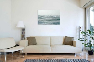 Tablou Canvas Valuri - Img 1
