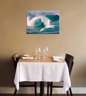 Tablou Canvas Valuri - Img 1