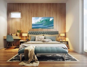 Tablou Canvas Valuri - Img 1