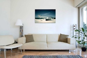 Tablou Canvas Vapor in Sticla - Img 1