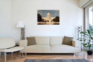 Tablou Canvas Washington - Img 1