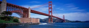 Tablou Multicanvas Podul Golden Gate - Img 2