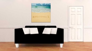 Tablou Welcome - Img 1