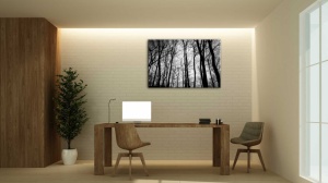 Aurora boreala - Tablou Canvas natura - Img 1