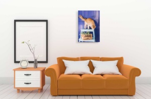Tablou Canvas animale Holland 1967 - Img 1