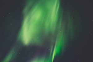 Tablou Canvas Aurora Boreala - Img 2