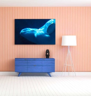 Tablou Canvas Balena Polara - Img 1
