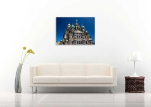 Tablou Canvas Biserica St Petersburg - Img 1