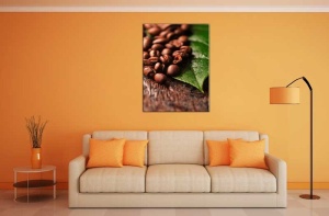 Tablou Canvas Boabe de Cafea - Img 1