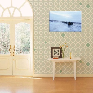 Tablou Canvas Caini Husky - Img 1