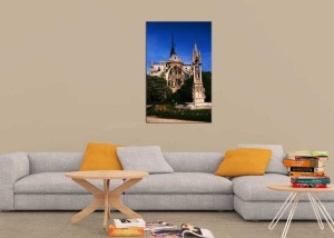 Tablou Canvas Catedrala Notre-Dame Paris - Img 1