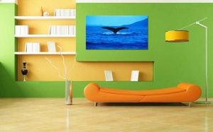 Tablou Canvas Coada de Balena - Img 1