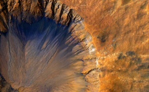 Tablou Canvas Crater - Img 2