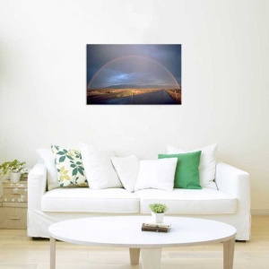 Tablou Canvas Curcubeu - Img 1