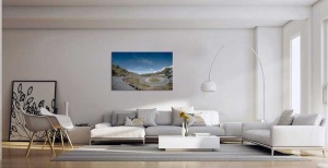 Tablou Canvas Drum cu serpentine - Img 1
