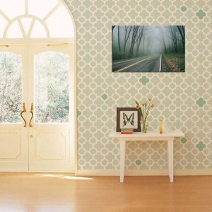 Tablou Canvas Drum prin padure - Img 1
