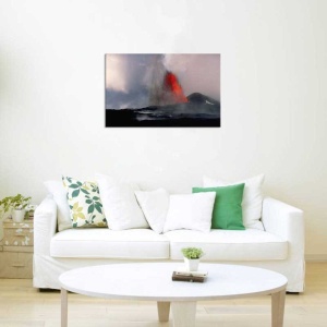Tablou Canvas Eruptie Vulcanica - Img 1